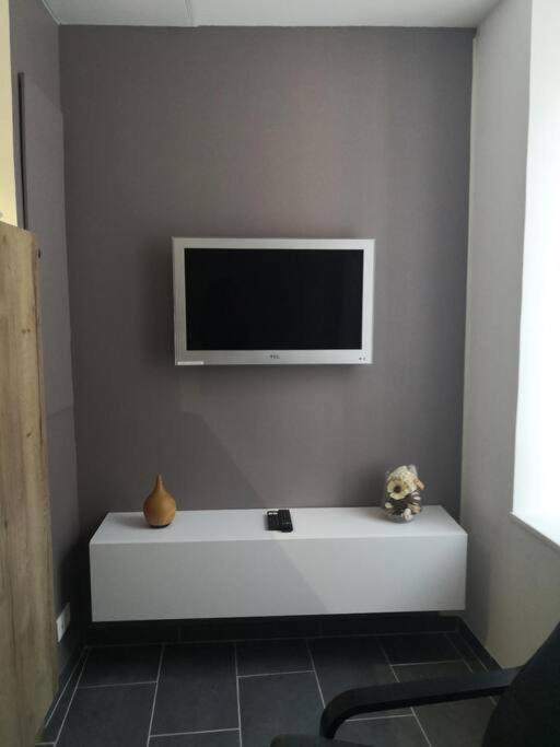 L'Annexe De L'Abbaye Apartment Оксер Екстериор снимка