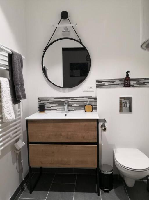 L'Annexe De L'Abbaye Apartment Оксер Екстериор снимка